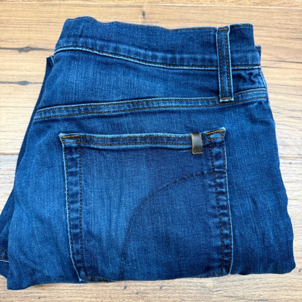 Joe's Jeans Sawyer Slim Straight‎ Mens 31x28.5 Dark Wash Preppy Casual Work READ